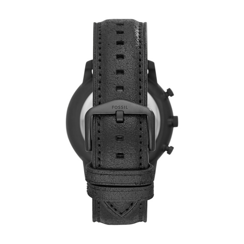 Fossil Neutra Chrono Montre Chronographe Noire Pour Homme FS5503-zoom-