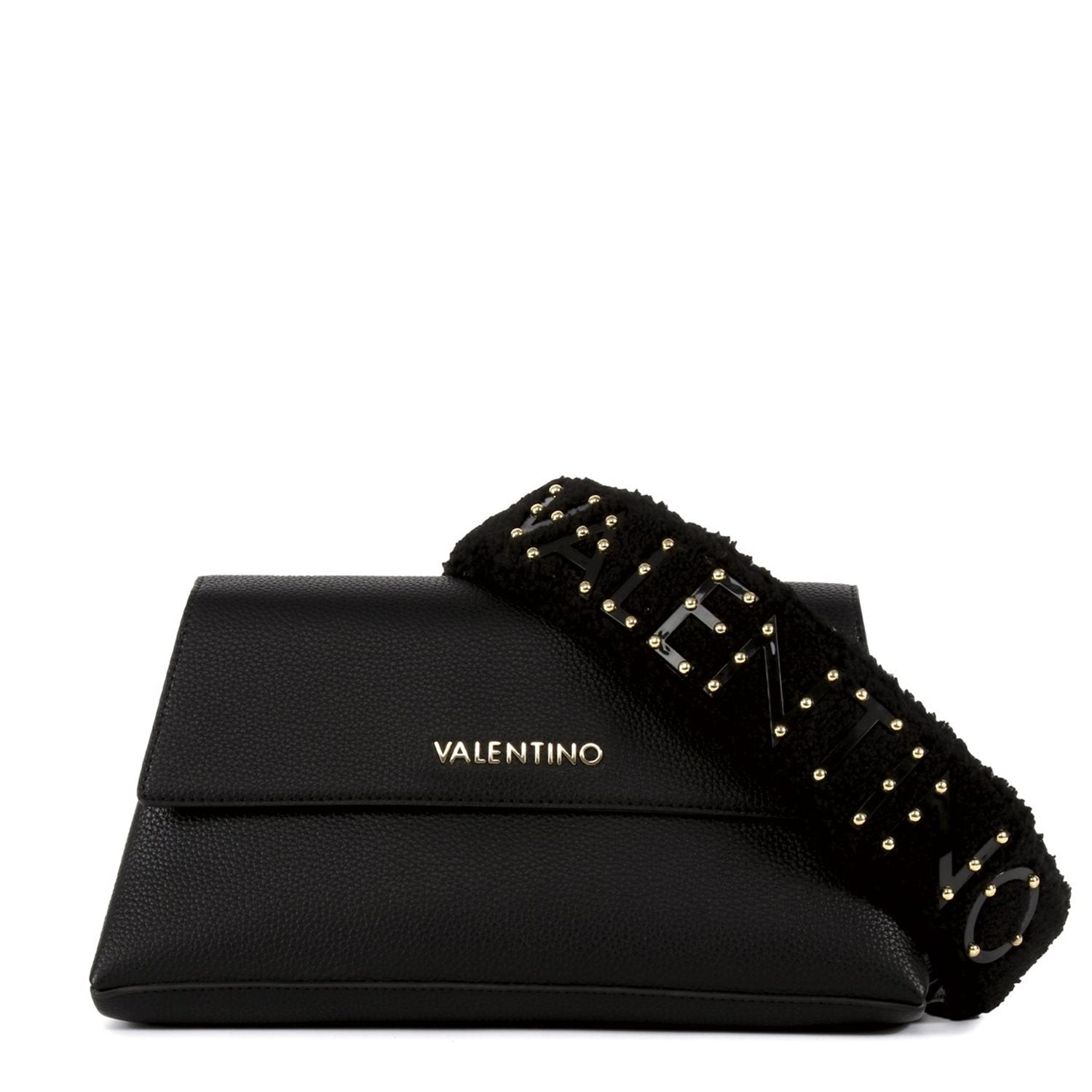 Valentino Bags Polar Nero Flap Bag VBSA6J09NERO