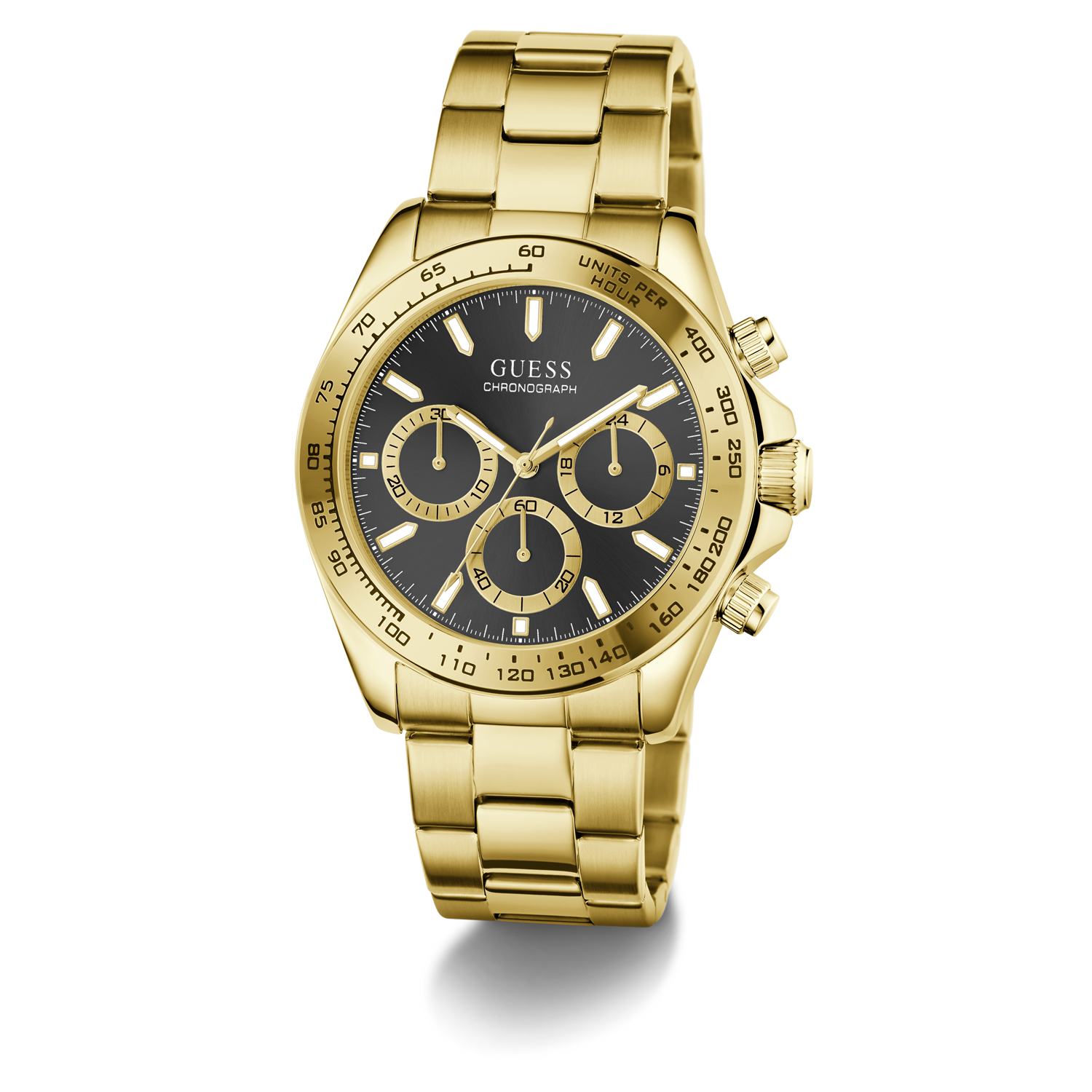 Guess Arthur Black Chronograph Men's Watch GW1058G2