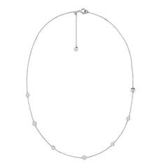 Michael Kors Silver Necklace MKC1714CZ040