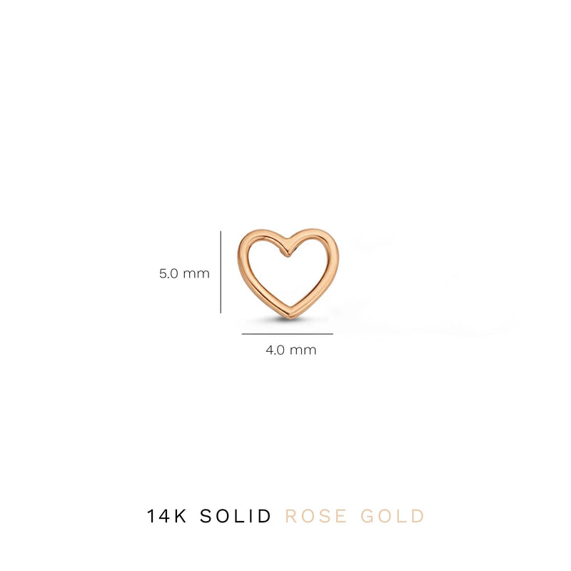 Isabel Bernard La Concorde Boucles d'oreilles Or rose 14 carats IB360231-zoom-