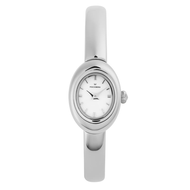 Mockberg Belle Oval Petite Large Bangle Women's Watch MB1770-zoom-
