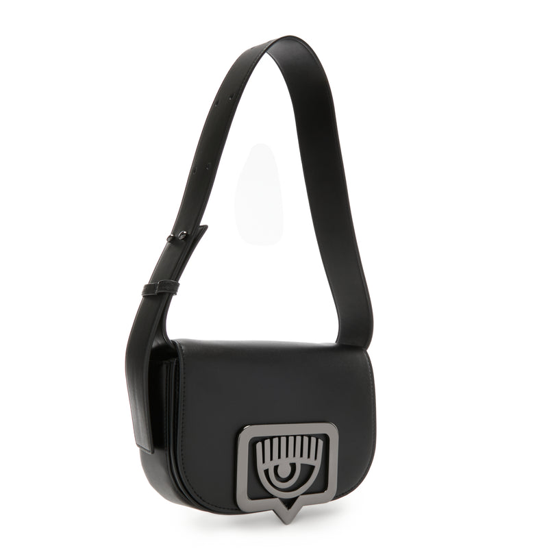 Chiara Ferragni Eyelike Sac à Bandoulière Noir 75SB4BB9-ZS517-899-zoom-