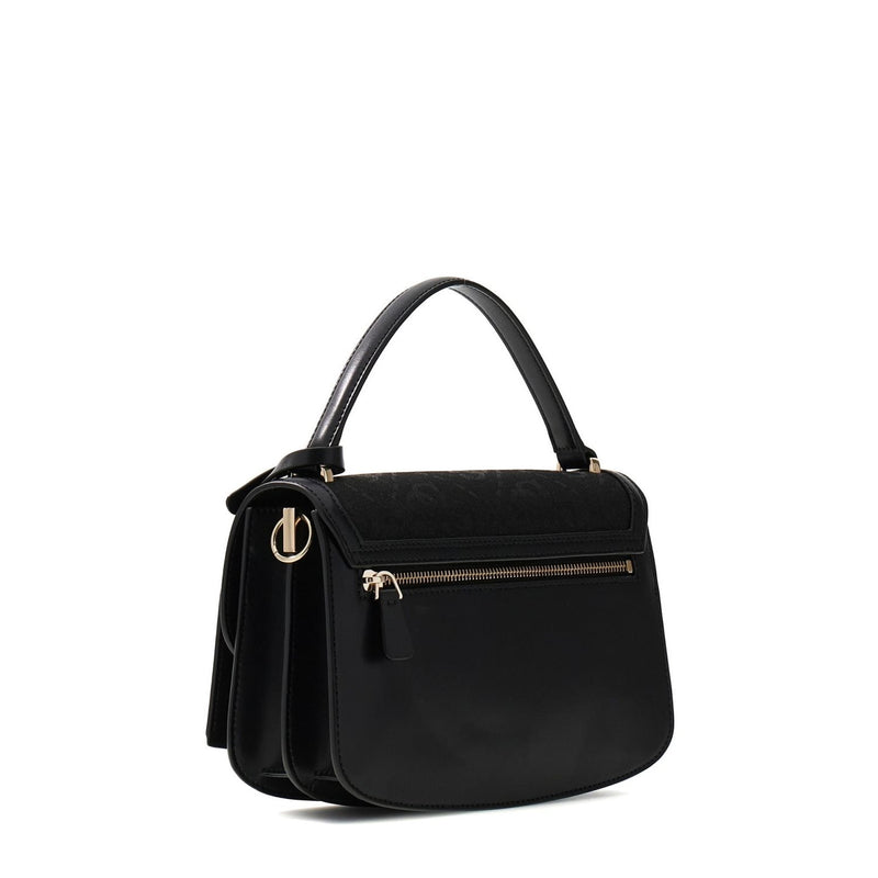 Guess Audrey Black Logo Sac Crossbody HWJG97-55210-BLO-zoom-