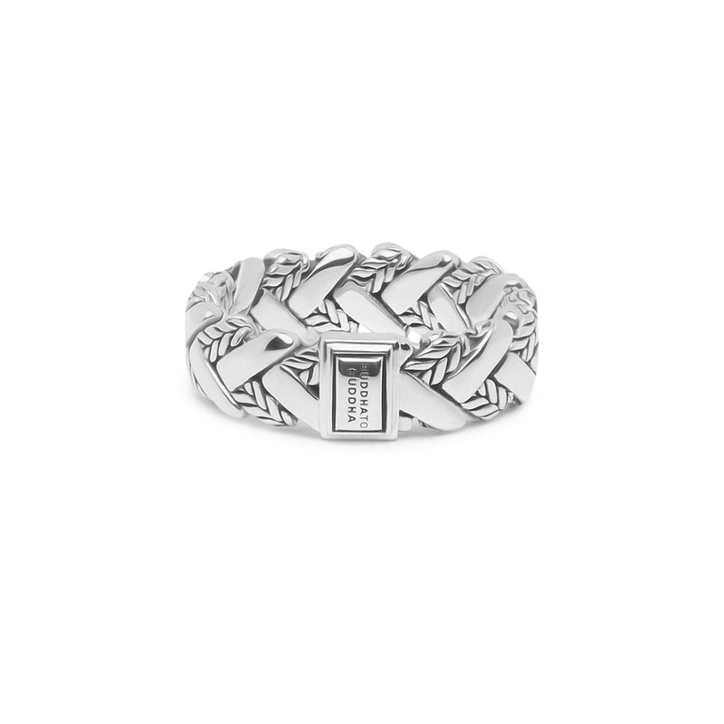 Buddha to Buddha George Femmes/Hommes/Unisexe Bague Argent BTB617-20-zoom-