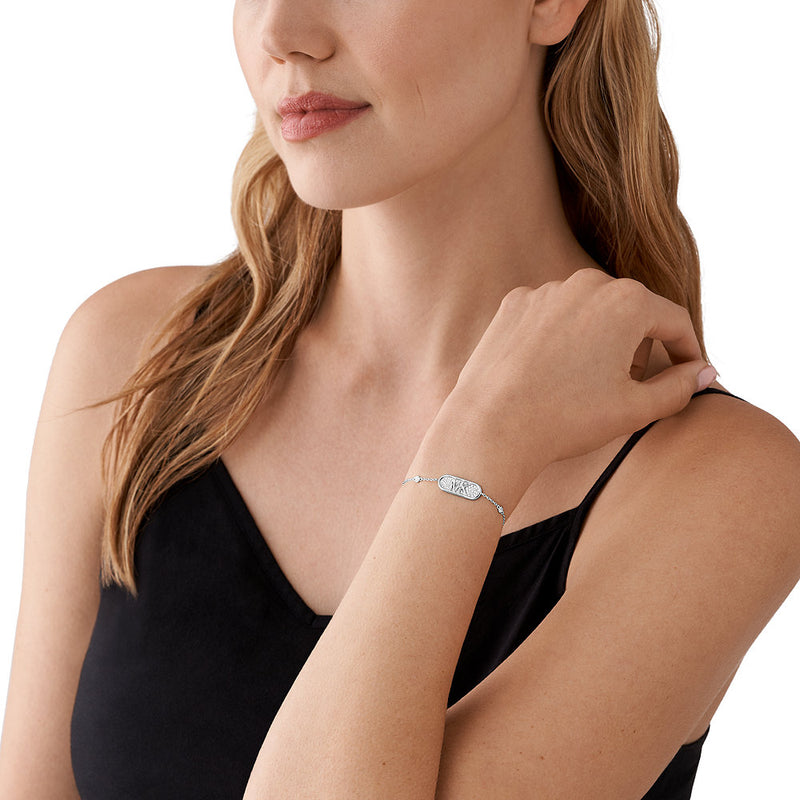 Michael Kors Premium Bracelet Argent MKC1730CZ040-zoom-