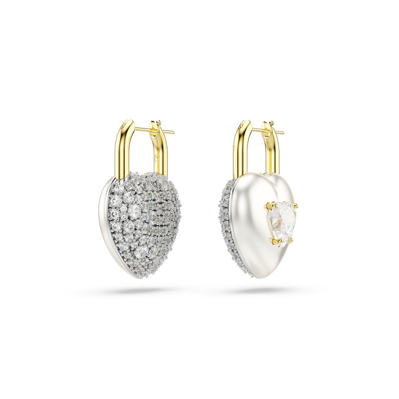 Swarovski Idyllia Gold Plated Earrings 5737297-zoom-