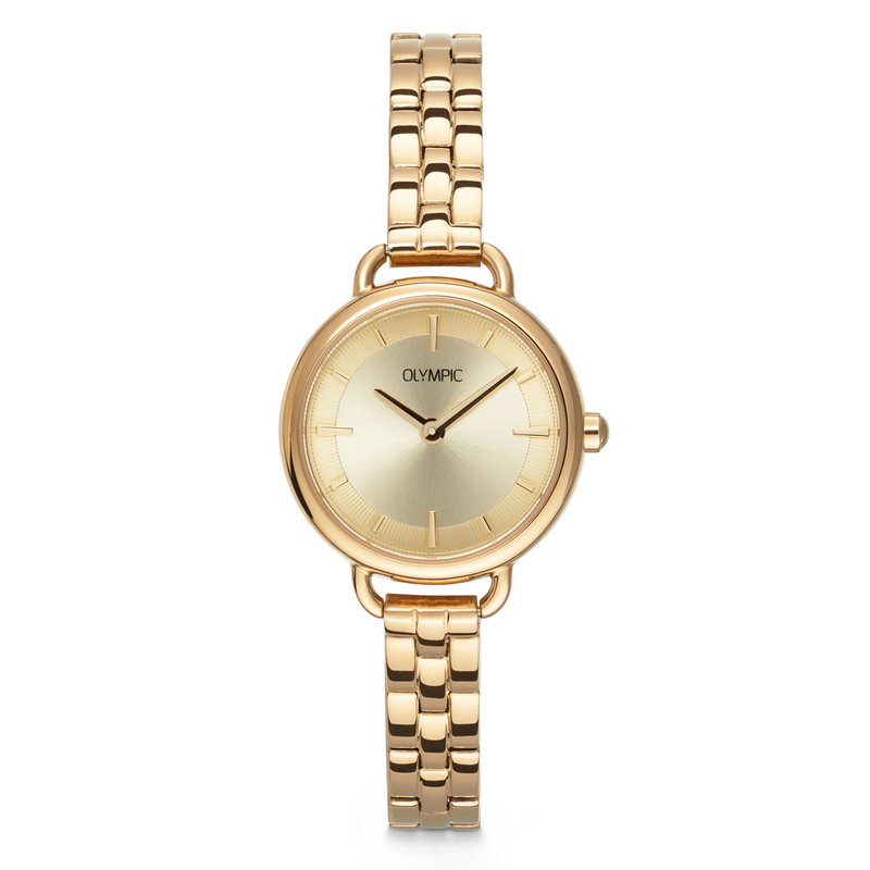 Olympic Tess Gold-coloured Women's Watch OL82DDD002-zoom-