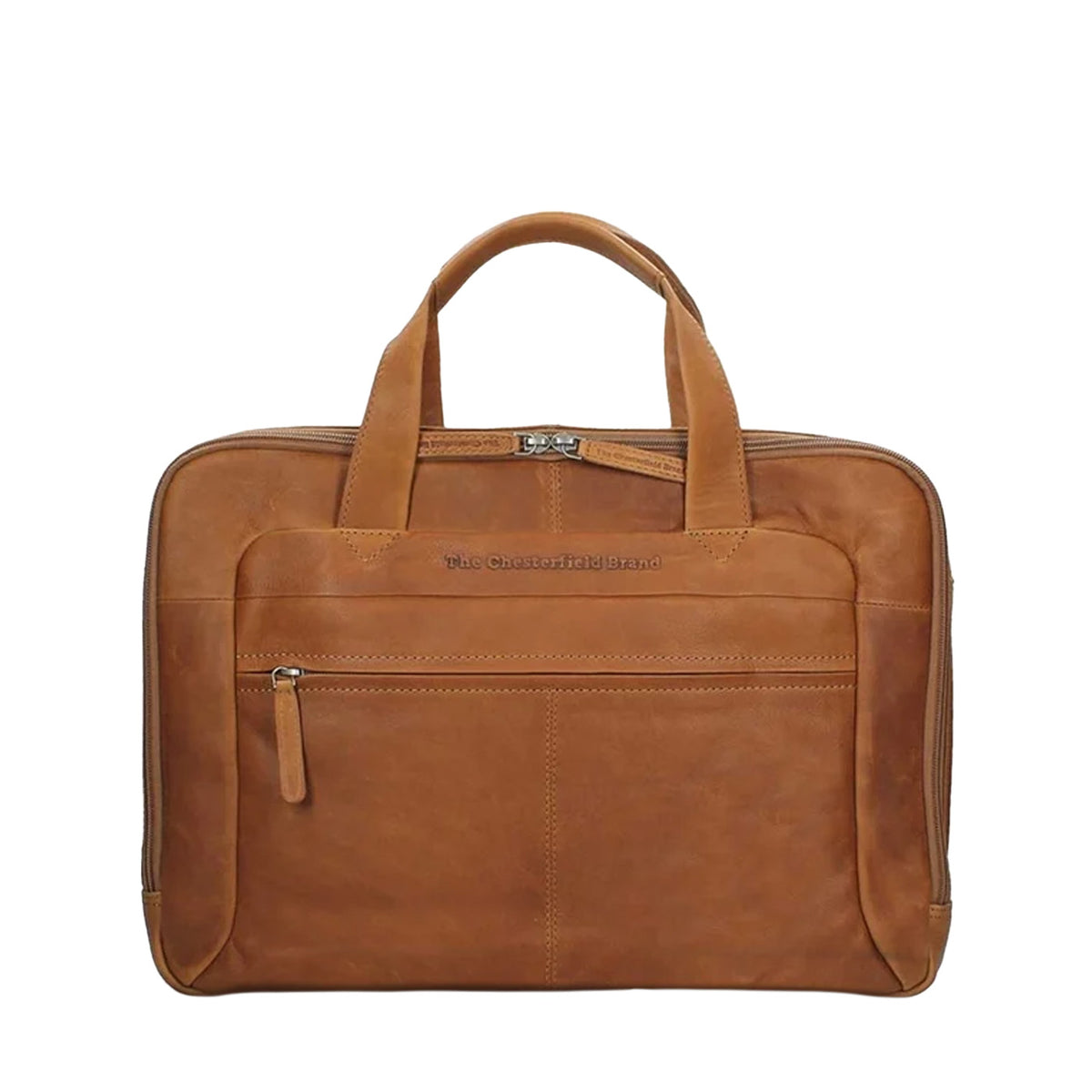 The Chesterfield Brand Ryan Brown Laptop Bag C40.101531
