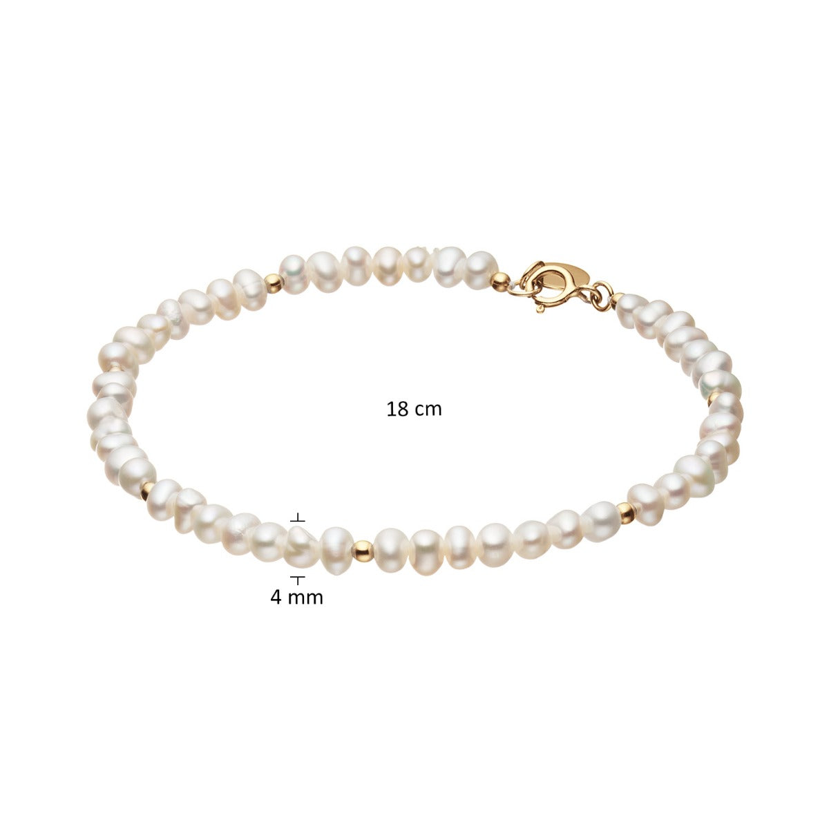 Jackie Gold 14 karat gold Bracelet JKB24.408