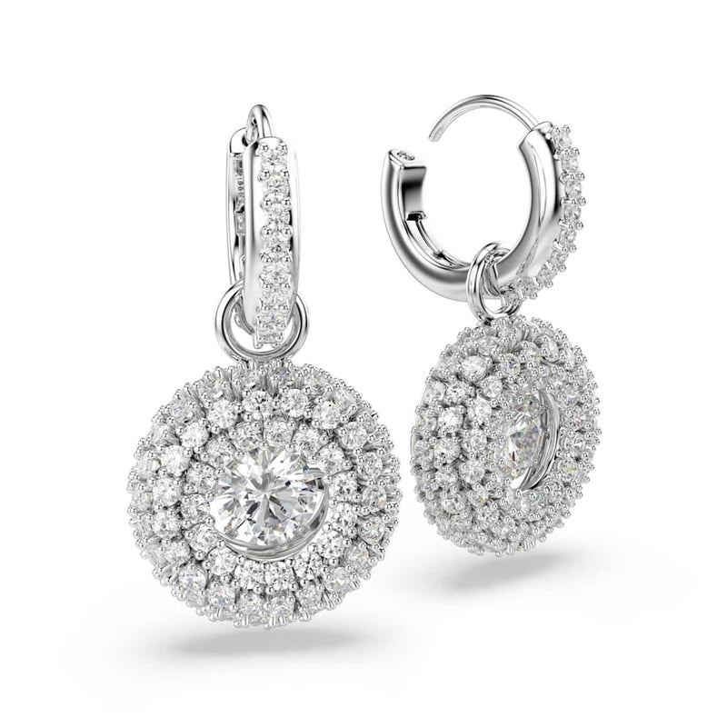 Swarovski Boucles d'oreilles Sublima Glam couleur argent 5738193-zoom-