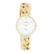 OOZOO Vintage Femmes Montre Or C20357