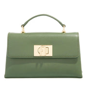 Furla 1927 Green Leather Shoulder Bag 2001-A0630195