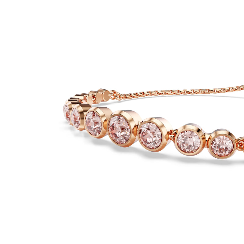 Swarovski Imber Rose Gold Coloured Bracelet 5718204-zoom-