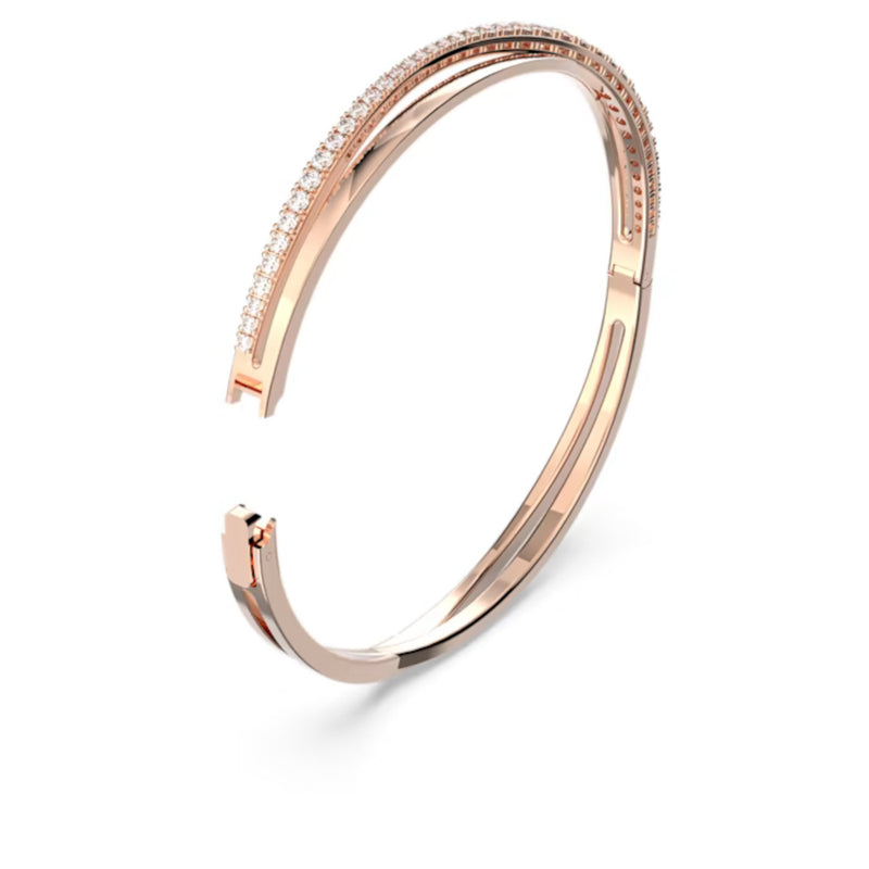 Swarovski Twist Bracelet Or rose 5620552-zoom-