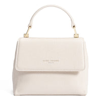 Isabel Bernard Femme Forte Heline Crème Leather Handbag IB21027