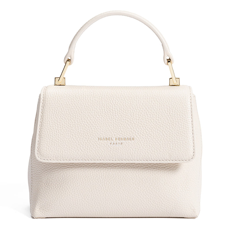 Isabel Bernard Femme Forte Sac à Main Beige IB21027-zoom-