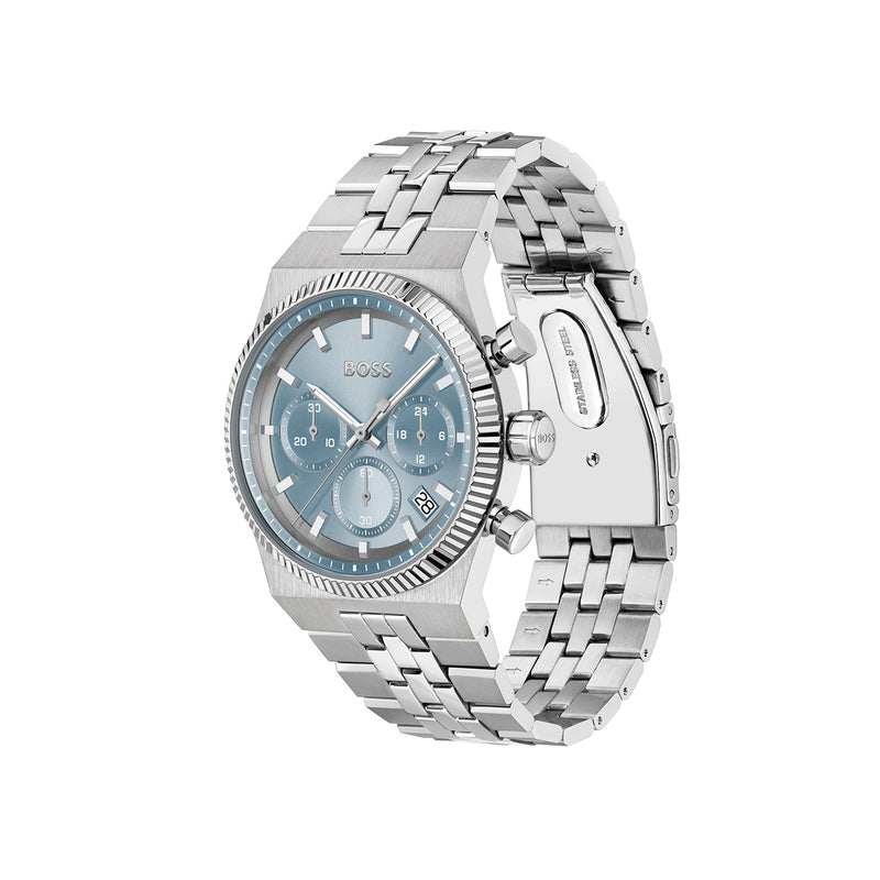 Hugo Boss Montre Chronographe 41 mm HB1514306-zoom-