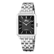 Lotus Square Montre carrée pour femme 18980/6
