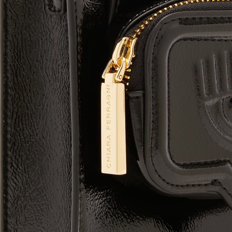 Chiara Ferragni Eyelike Sac Besace Noir 75SB4BF2-ZS954-899-zoom-
