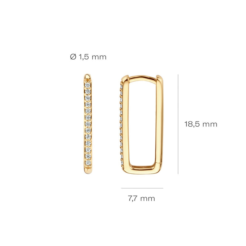 Blush Boucles d'oreilles Or 14 carats 7343YZI-zoom-