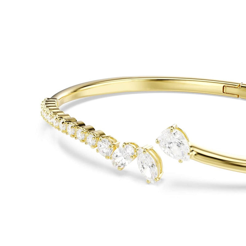 Swarovski Bracelet ouvert Mesmera Attract doré 5761638-zoom-