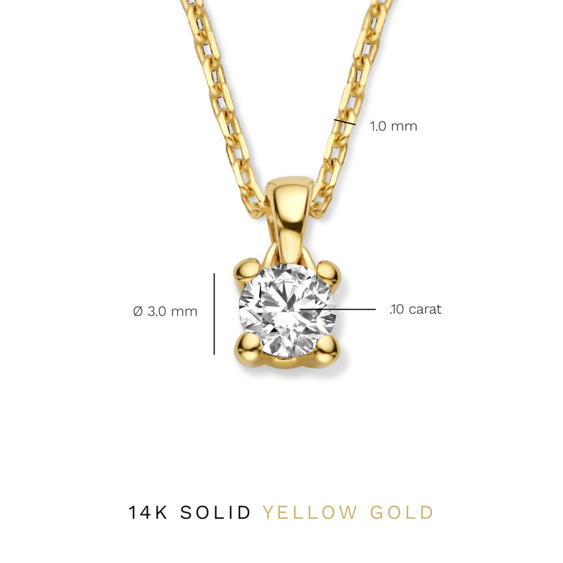 Isabel Bernard De la Paix Collier Or 14 carats IBD350003-zoom-