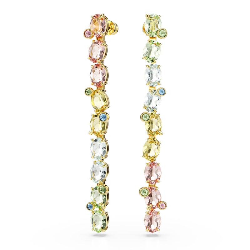 Swarovski Gema Clous d'oreilles couleur or Gema 5705809-zoom-