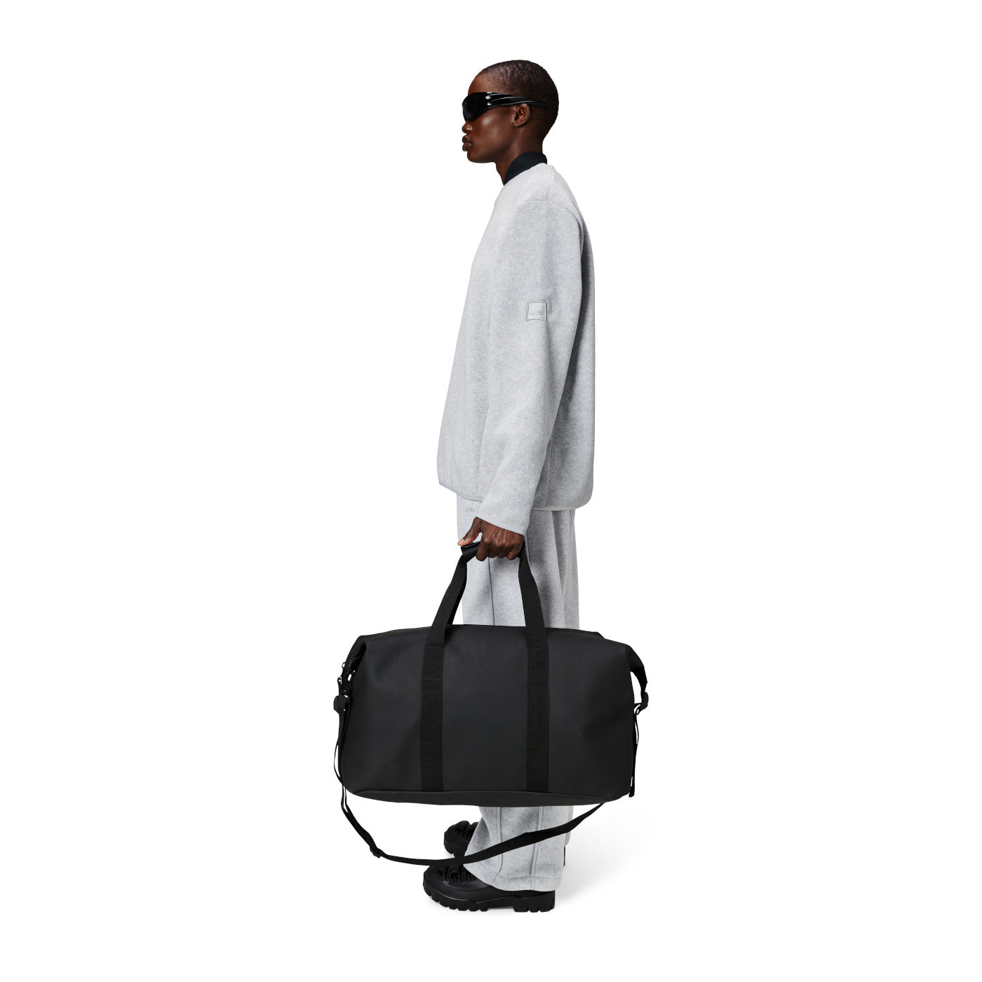 Rains Hilo Black Travel Bag R14200-01
