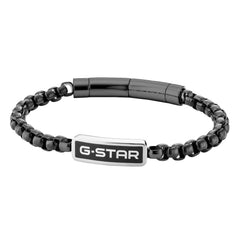 G-Star Floatcore IP Black Box Chain Bracelet GSJ.100.03