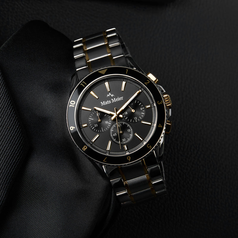 Mats Meier Ponte Dei Salti Hommes Montre Argent MM00502-zoom-