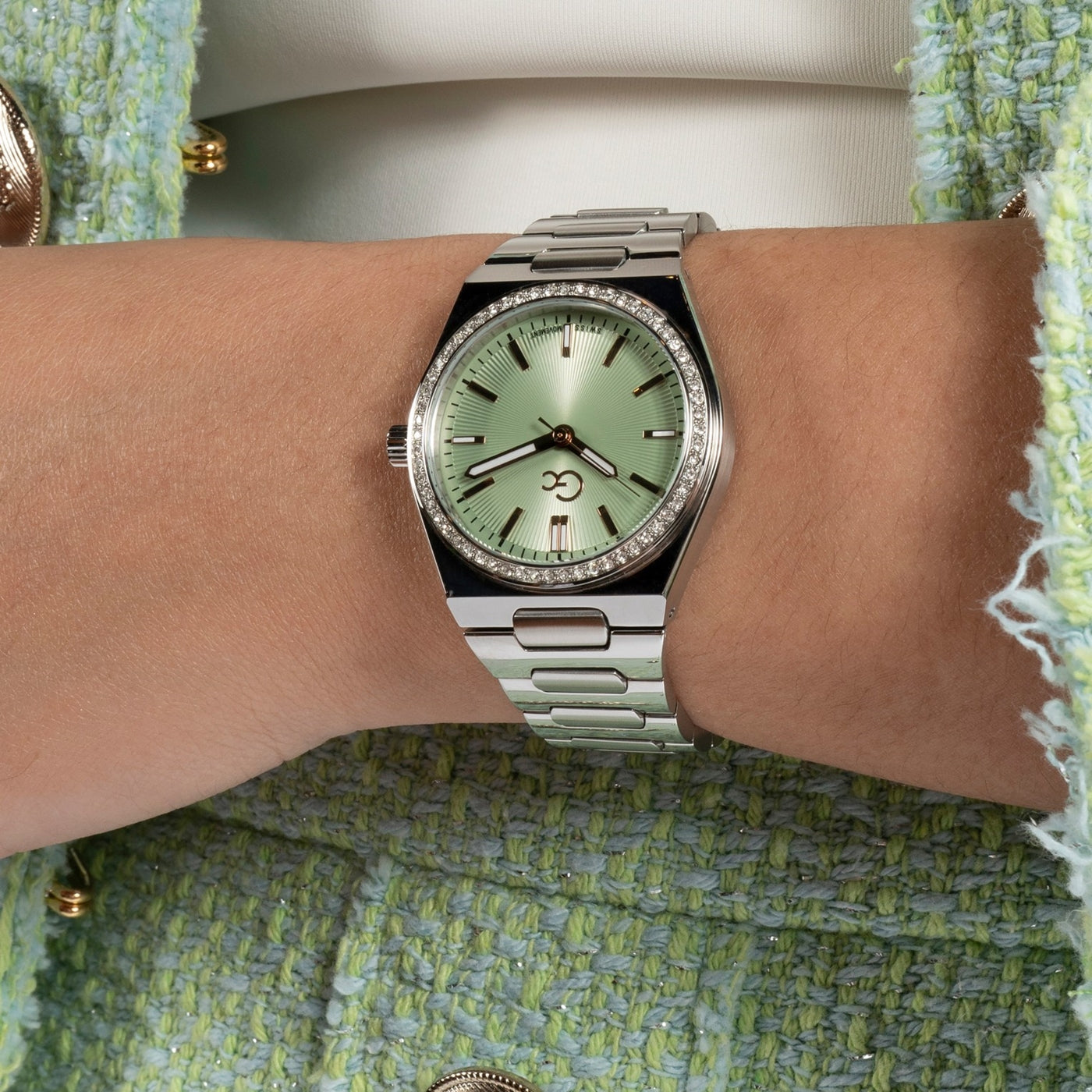 Gc Watches Silver Watch Z38001L9MF