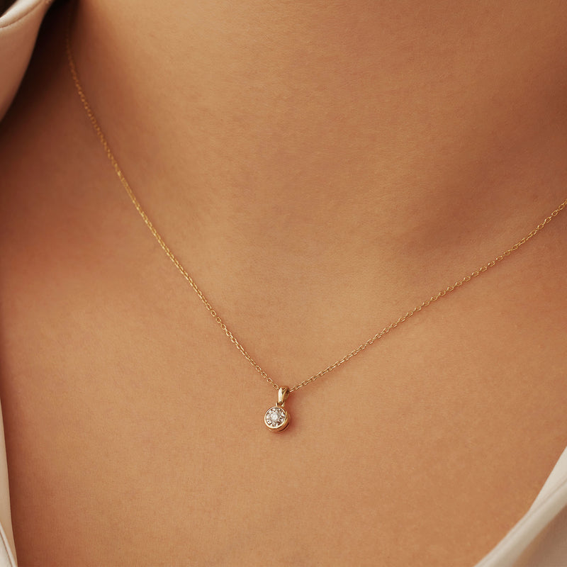 Isabel Bernard De la Paix Collier Or 14 carats IBD350019-zoom-