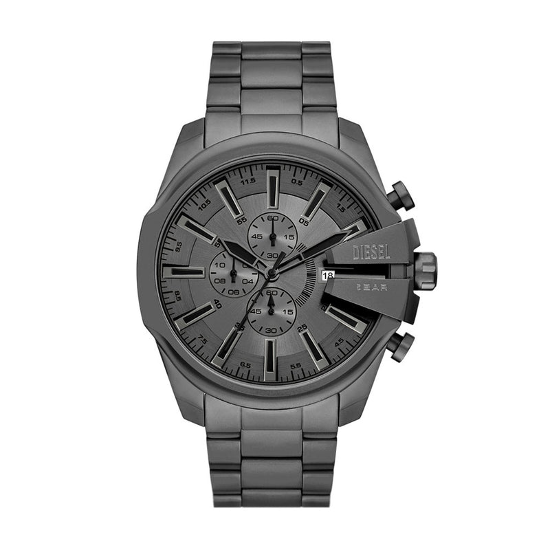 Diesel Mega Chief Slim Montre homme Mega Chief Slim grise DZ4676-zoom-