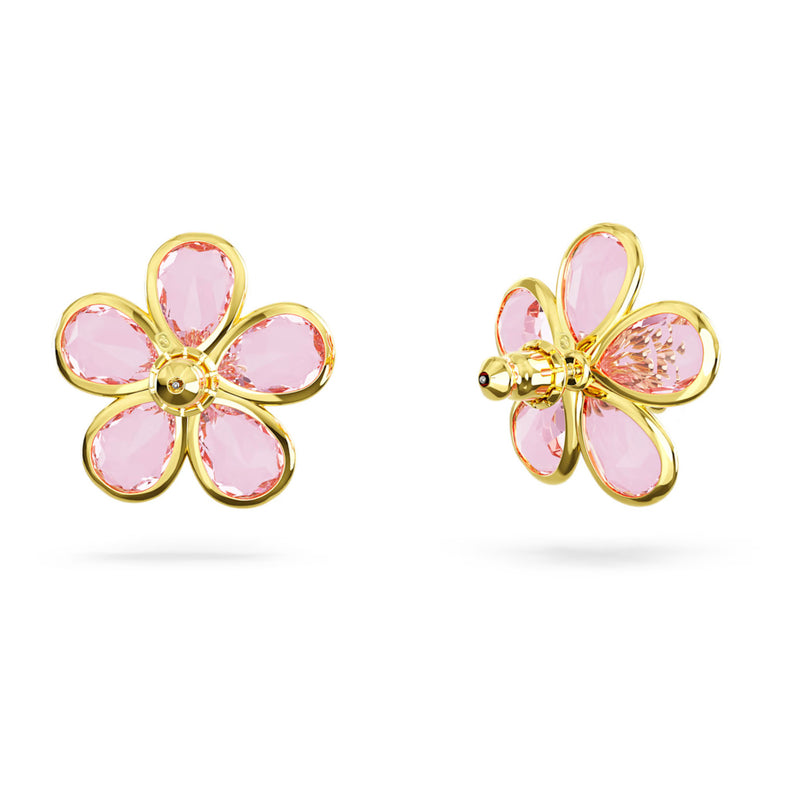 Swarovski Florere Boucles d'oreilles Or 5656635-zoom-