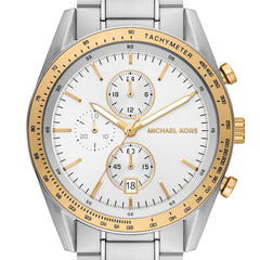 Michael Kors Accelerator Silver Watch MK9112