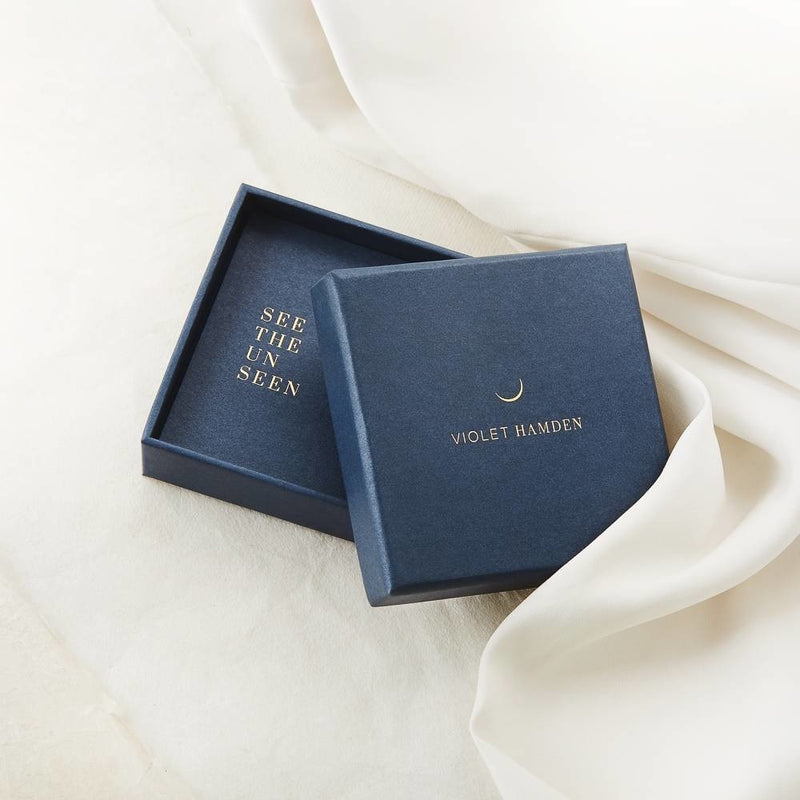 Violet Hamden Sisterhood Lunar Bague Torsadée en Argent 925 Sterling VH33005-50-zoom-