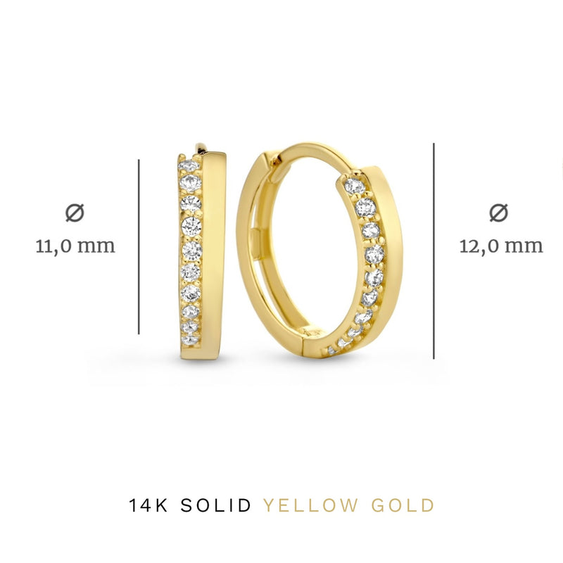 Isabel Bernard Cadeau d'Isabel Femmes Coffret Cadeau Or 14 carats IB90096-zoom-