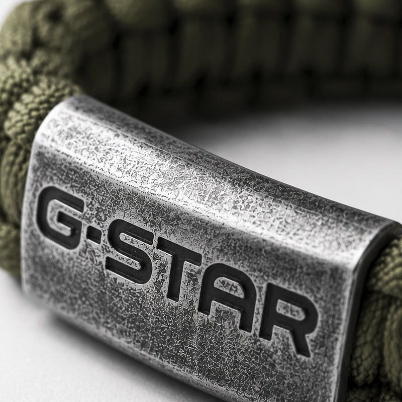 G-STAR OpsCord Bracelet en nylon noir GSJ.107.01-zoom-