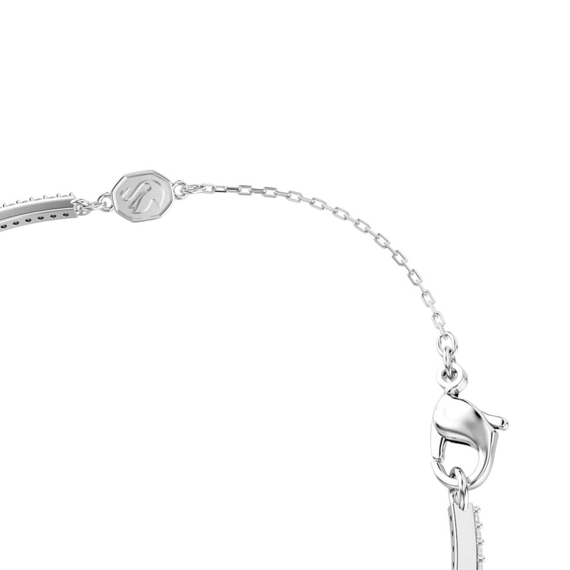 Swarovski Bracelet Una Sparkling DC argenté avec accents verts 5757791-zoom-