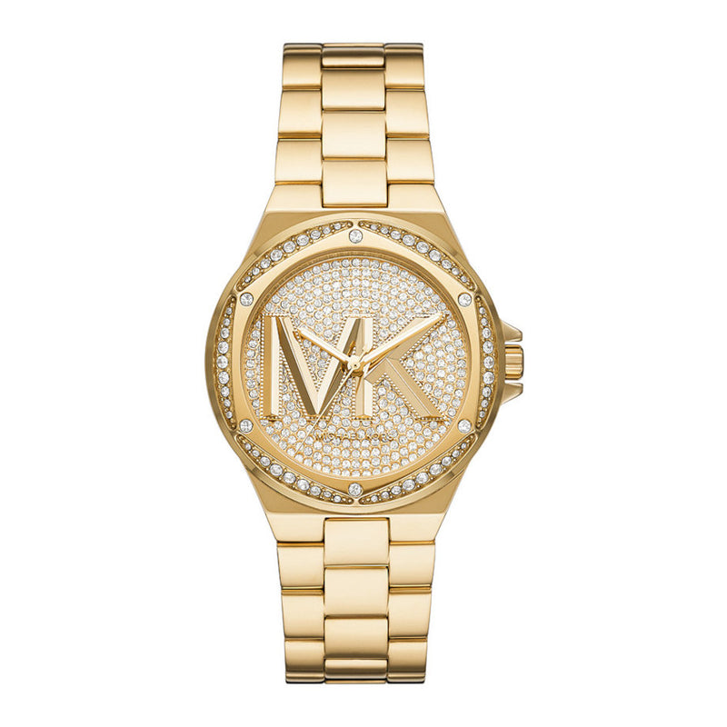 Michael Kors Lennox Femmes Montre Or MK7229-zoom-
