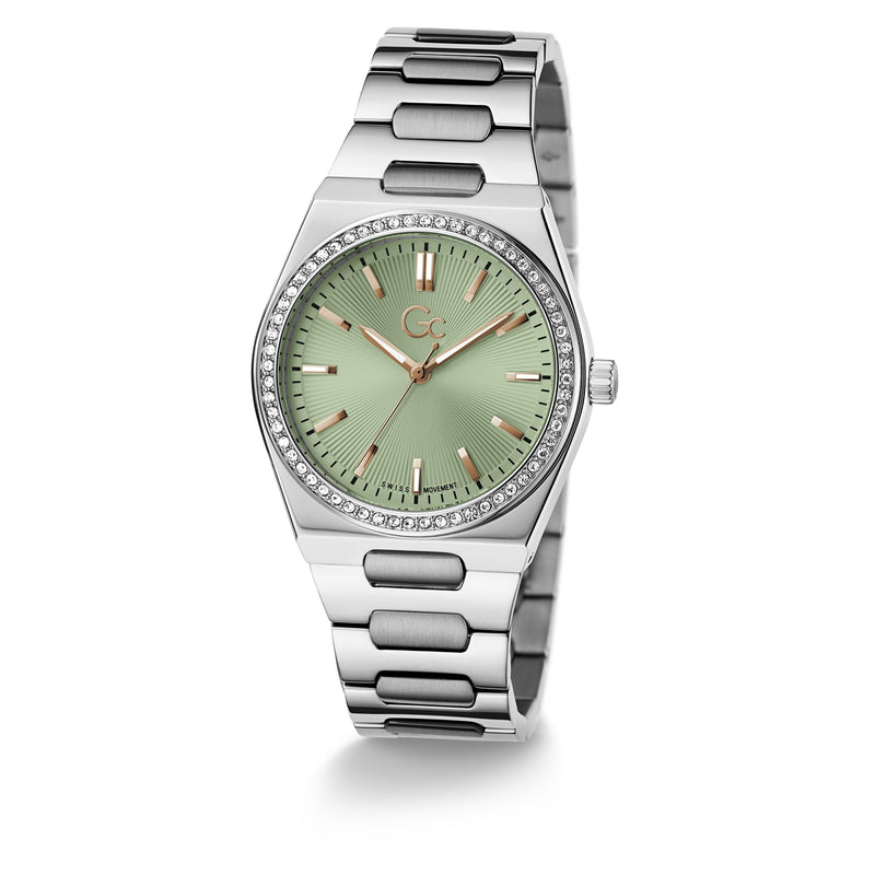Gc Watches Femmes Montre Argent Z38001L9MF-zoom-