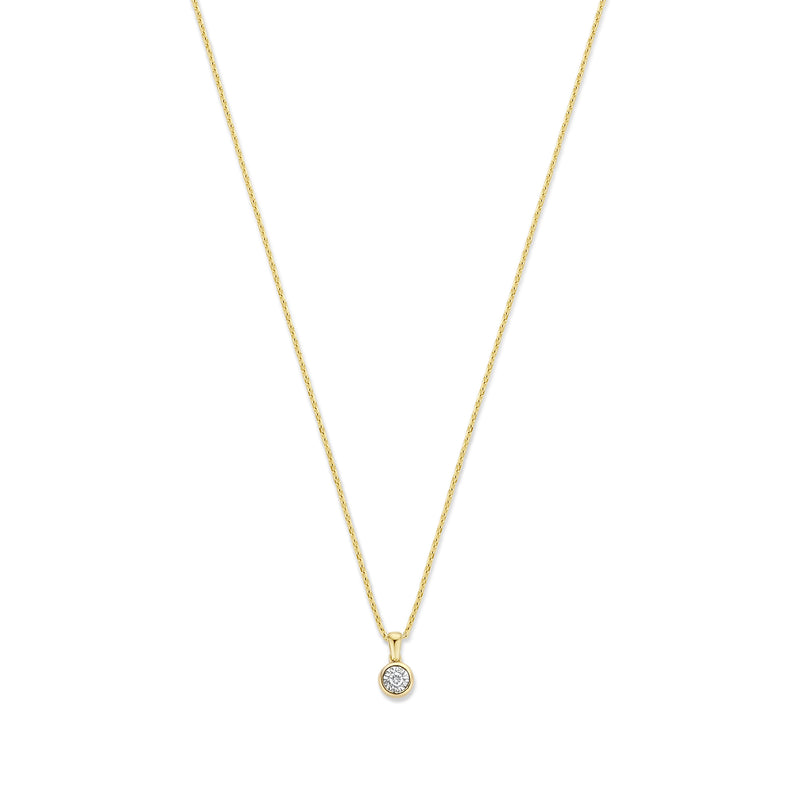 Isabel Bernard De la Paix Collier Or 14 carats IBD350019-zoom-
