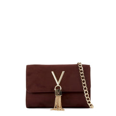Valentino Bags Divina Winter Bordeaux Flap Bag VBSA9O03CAMBORDEAUX