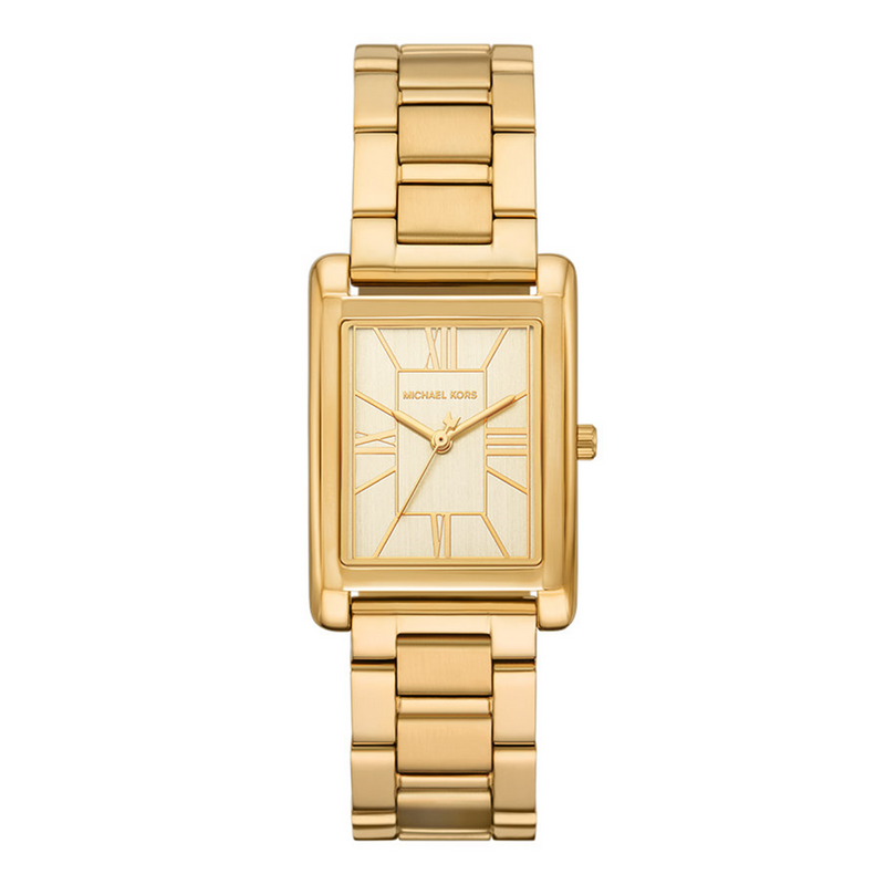 Michael Kors Essex Montre Femme Dorée MK4904-zoom-
