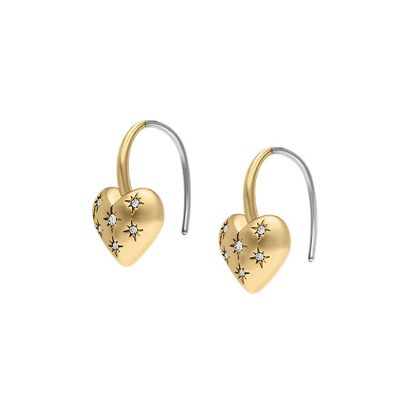 Fossil Sadie Boucles d'oreilles Sadie couleur or JF04833710-zoom-