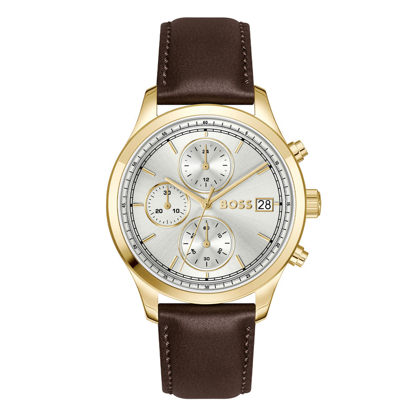 Hugo Boss Montre Chronographe 41 mm HB1514327-zoom-