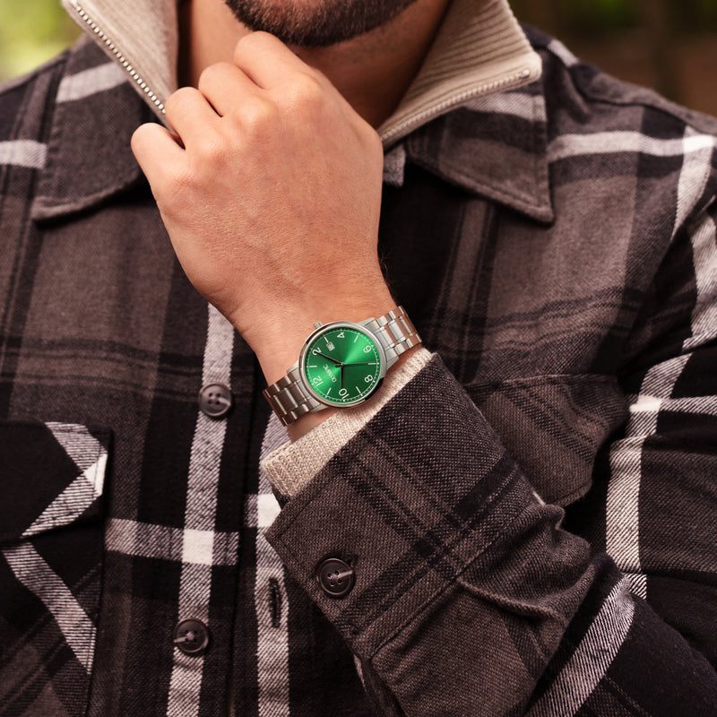 Olympic Henri Groen Heren Horloge 2002-OL80HSS003-zoom-