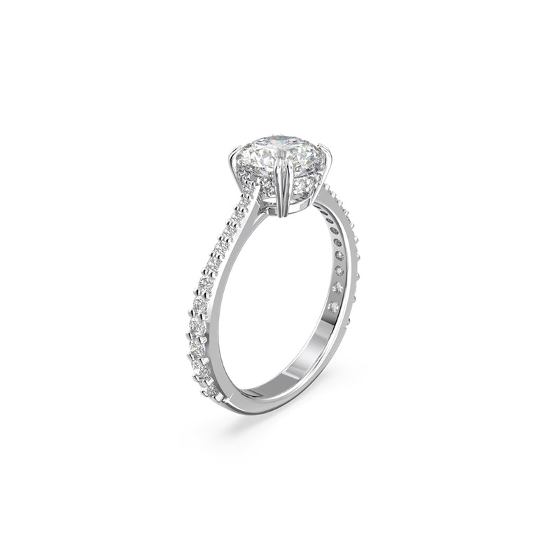 Swarovski Constella Bague Argent 5649214-zoom-