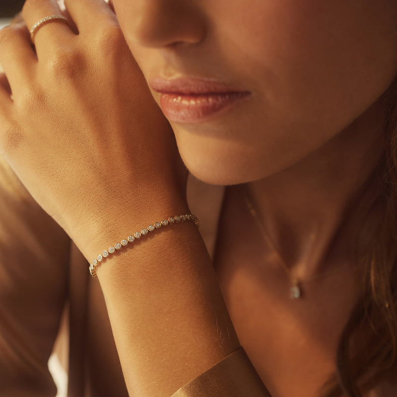 Isabel Bernard De la Paix Bracelet Or 14 carats IBD320007-zoom-